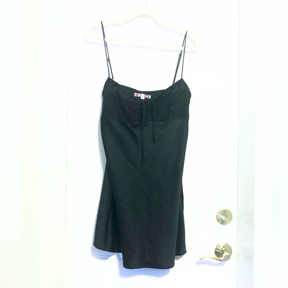 Urban Outfitters Perrie Lace-Inset Slip Dress Size XL